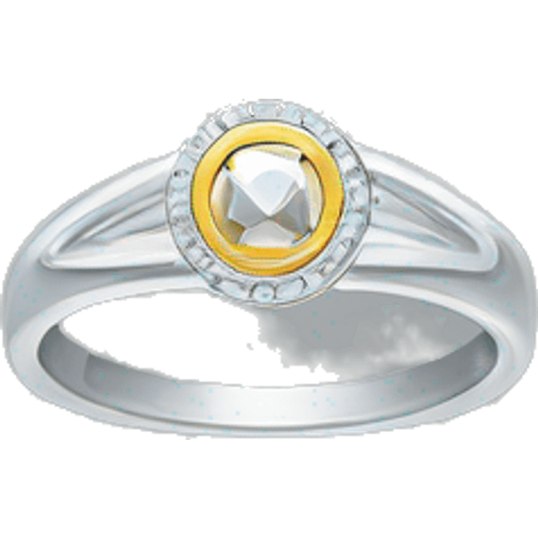 the ring with a diamond  emoji