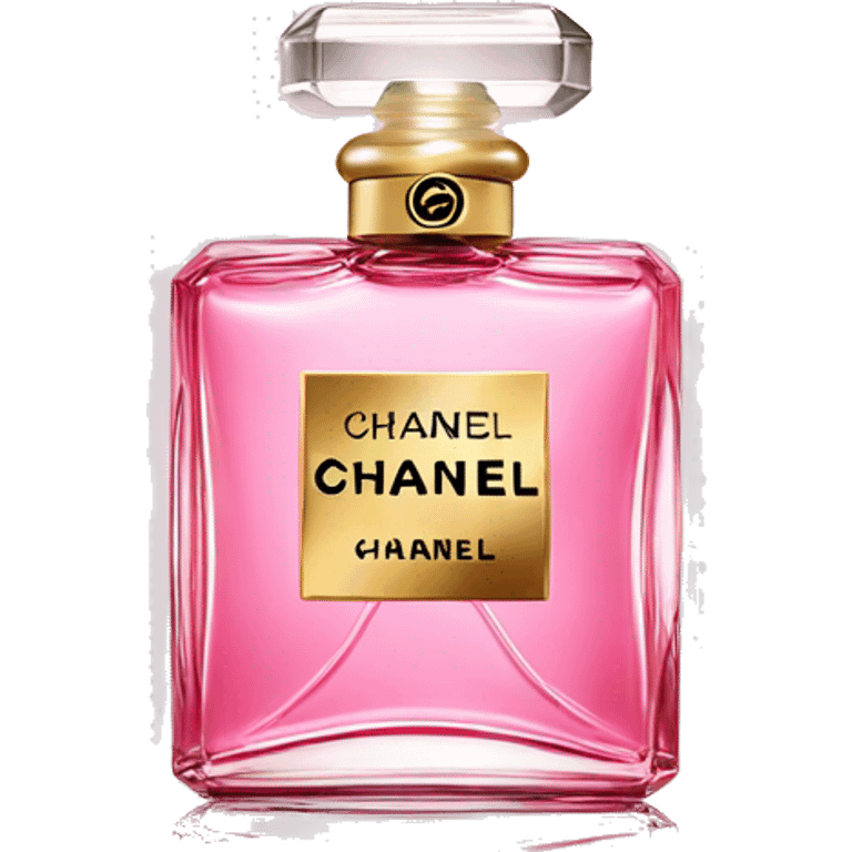 Pink Chanel parfum  emoji