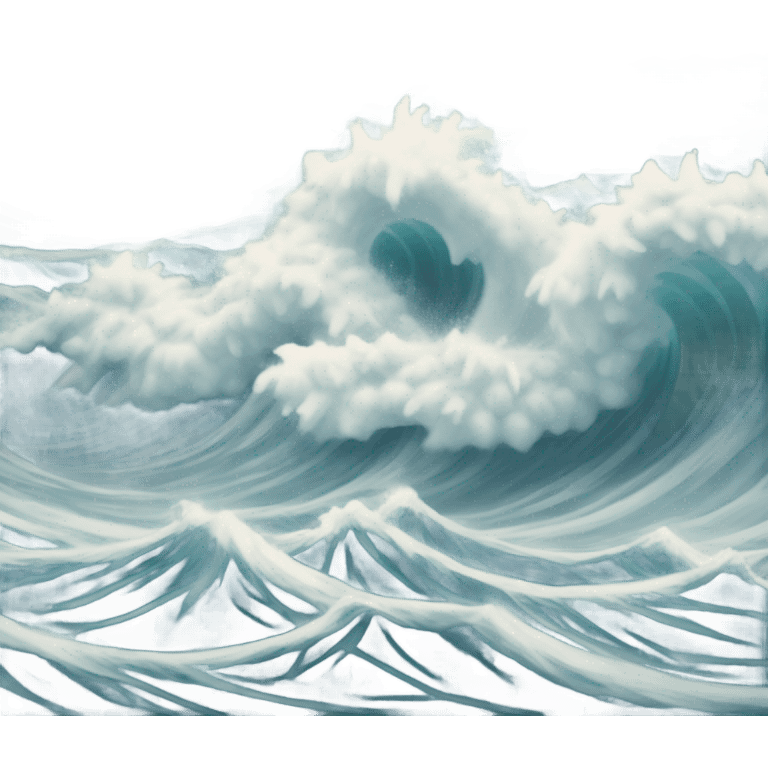 Waves emoji