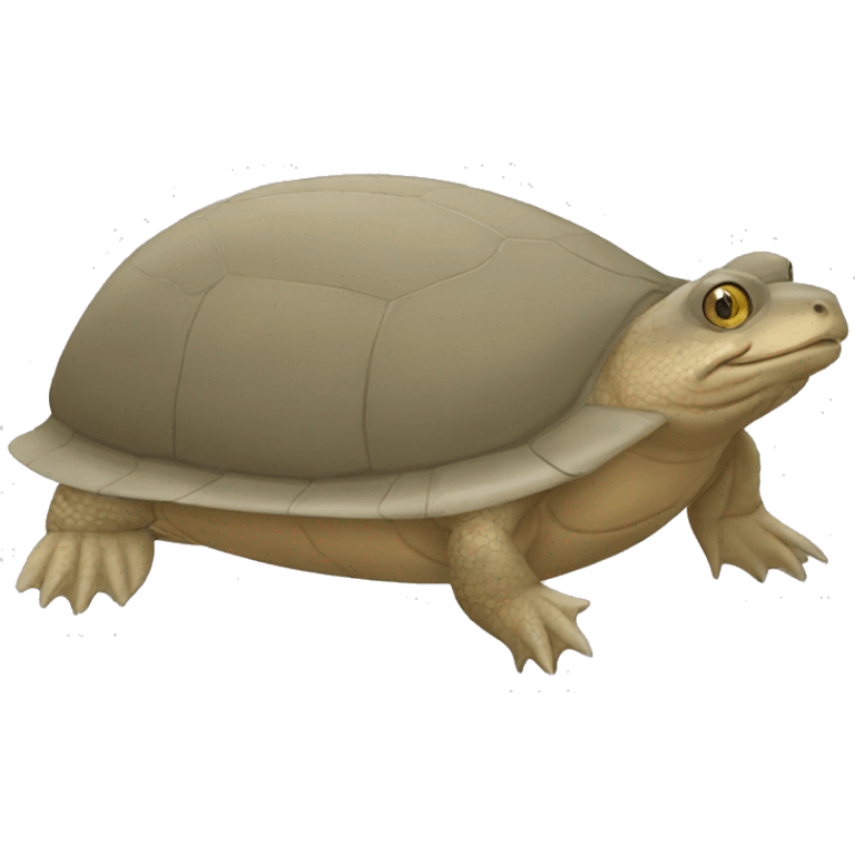 Spiny Softshell Turtle emoji