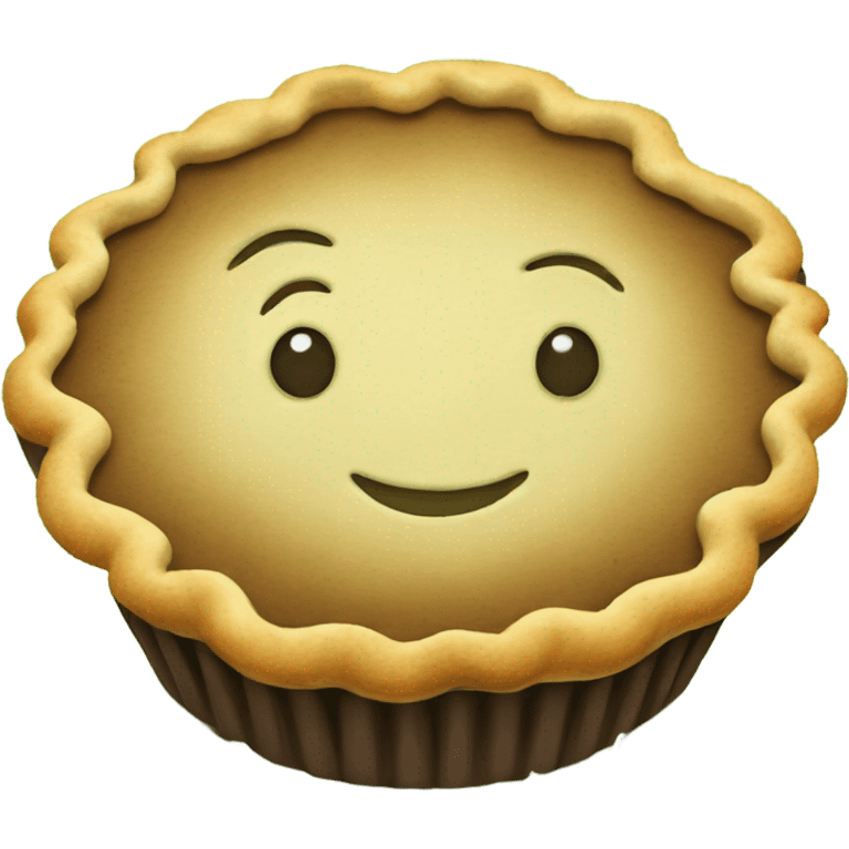 Grass pie emoji