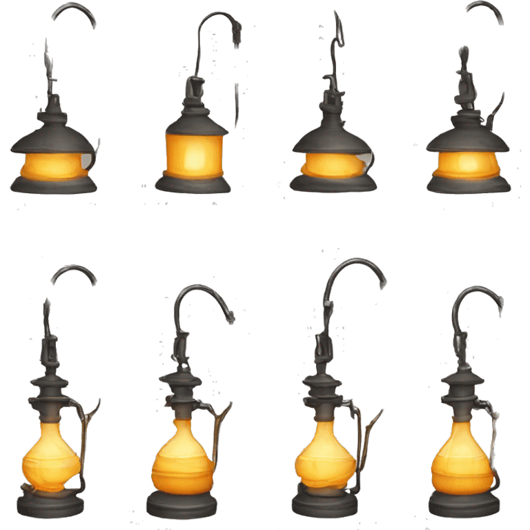 lamp kerosene emoji