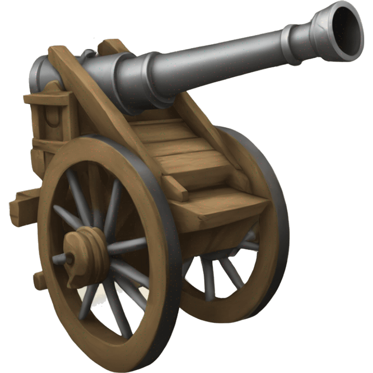 medieval arsenal canon emoji