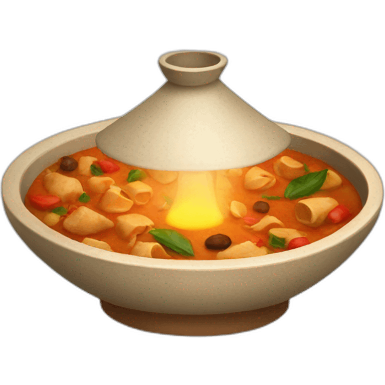 Tajine emoji