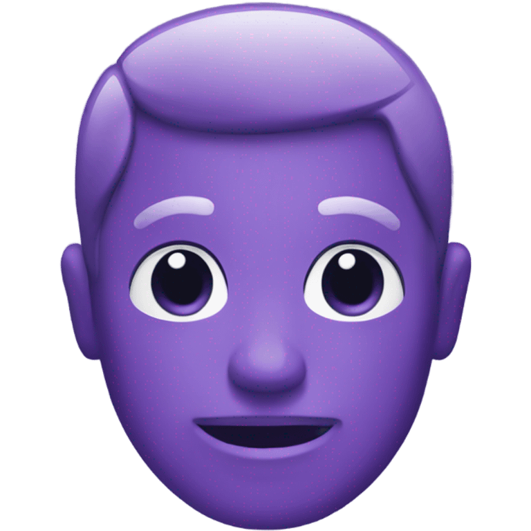 Purple Complete emoji