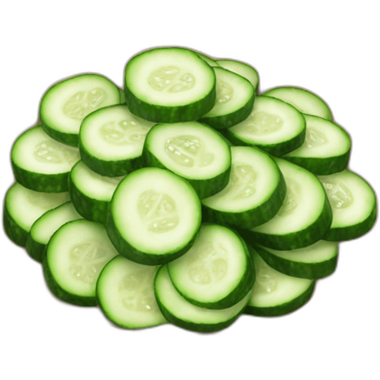 japanese cucumber salad emoji