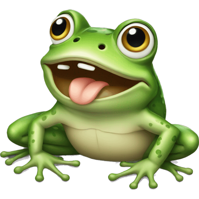 frog emoji