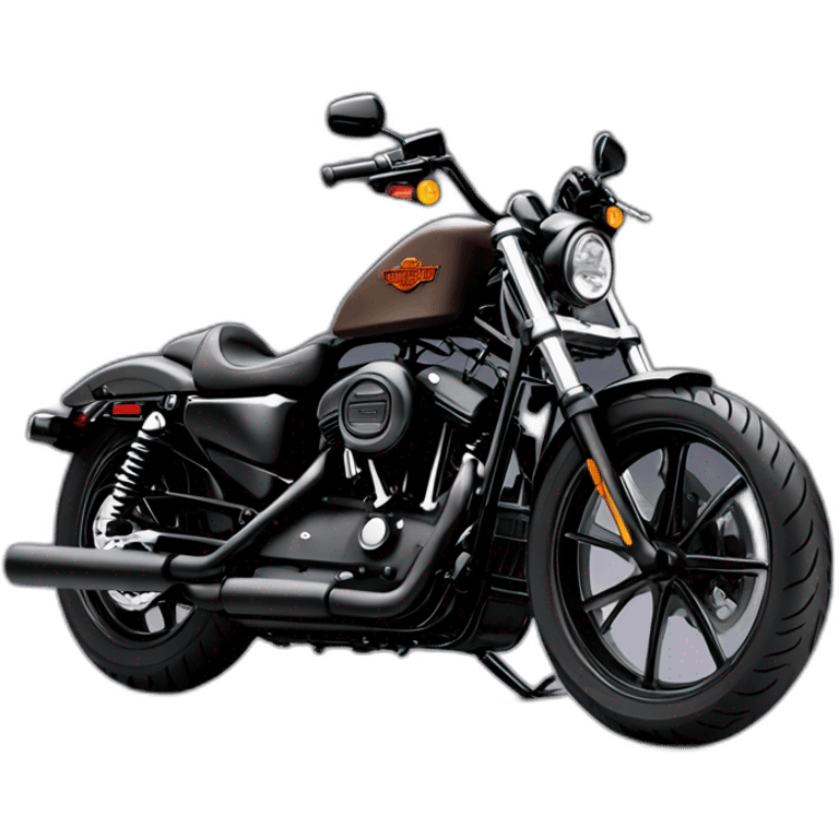 Harley Davidson iron 883 emoji