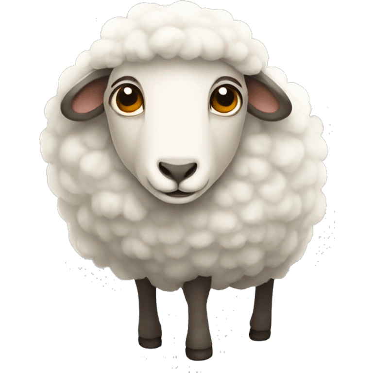 sheep emoji