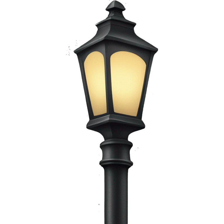 gas lamp streetlight emoji