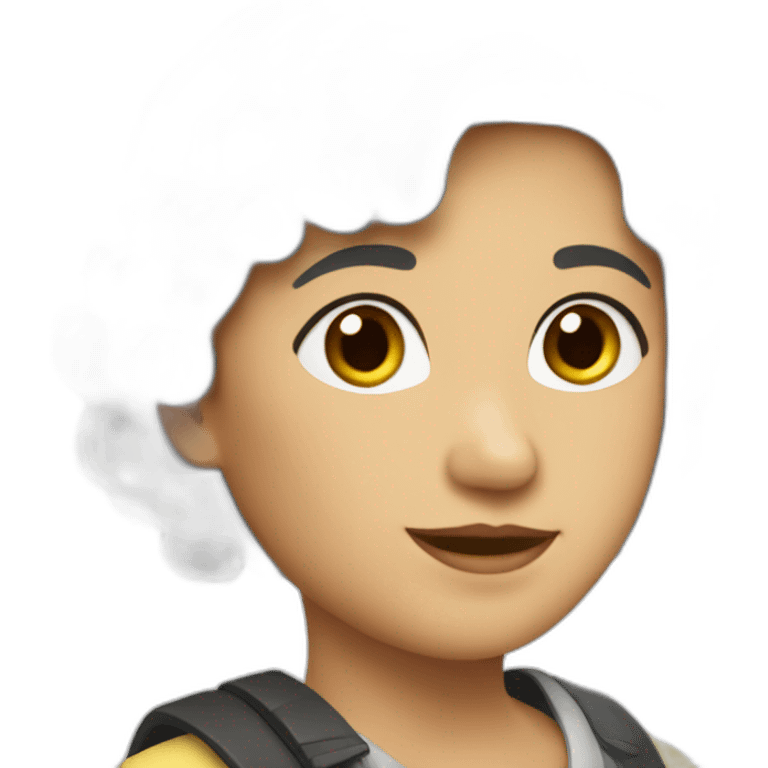 Coréenne emoji