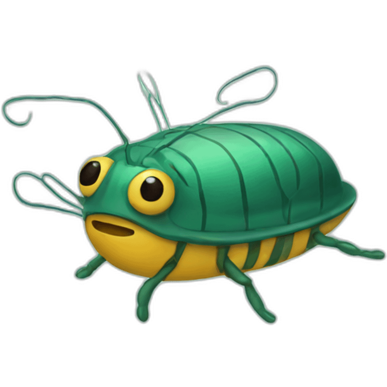 swimming bug emoji