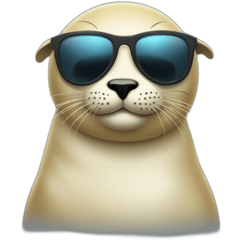 seal with sunglasses emoji