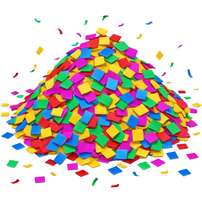 carnival confetti emoji