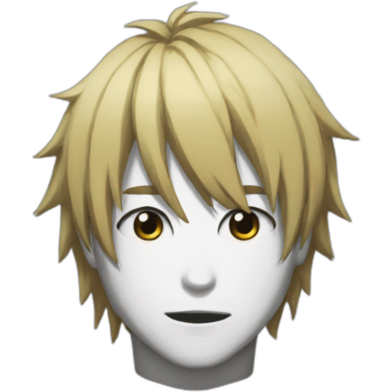 L in the anime death note emoji