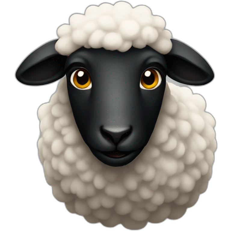 black sheep emoji