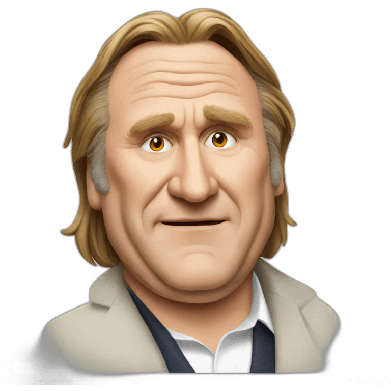 Gérard Depardieu  emoji