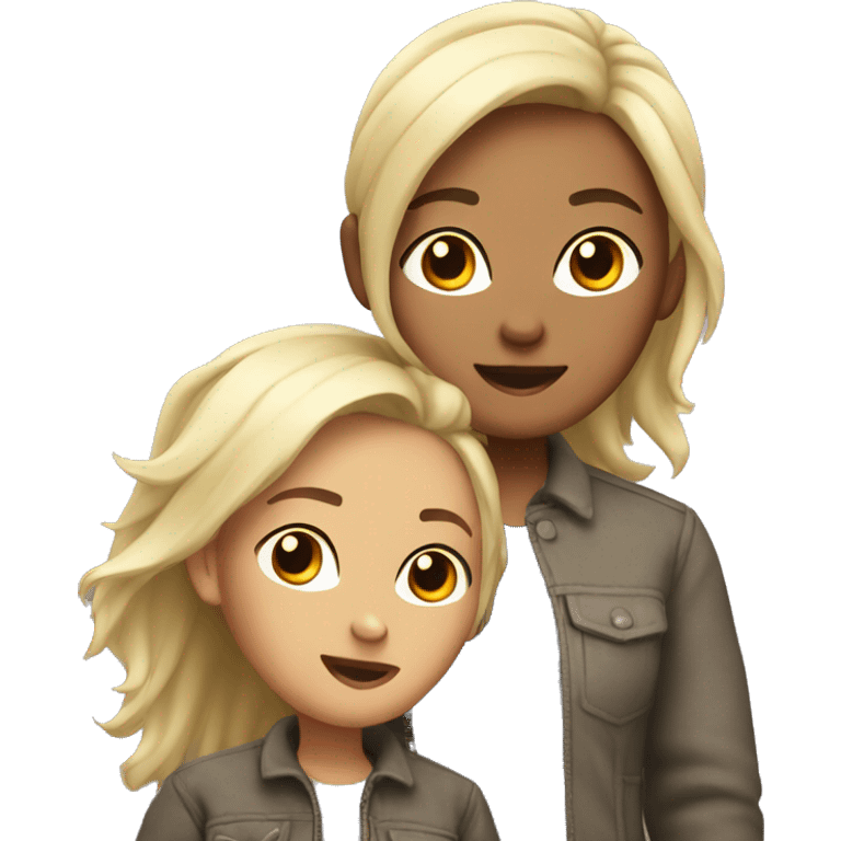 2 lesbian girls emoji