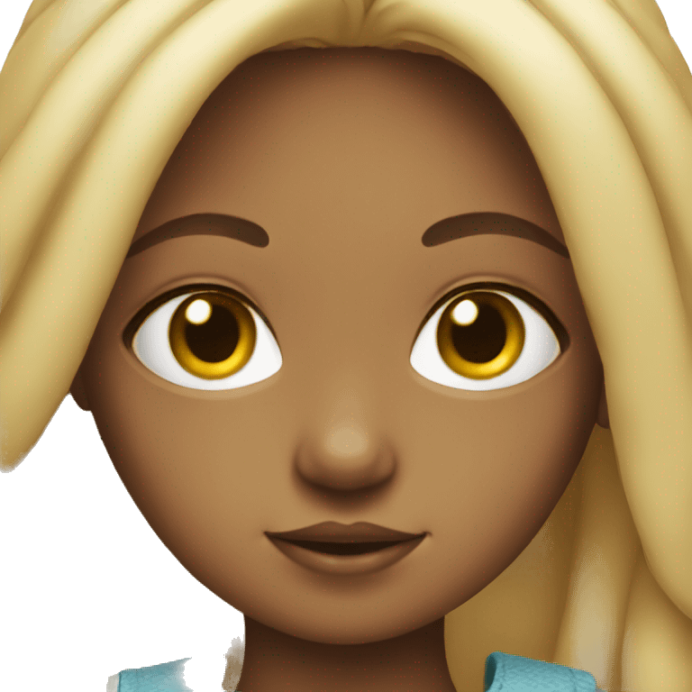 girl doll emoji