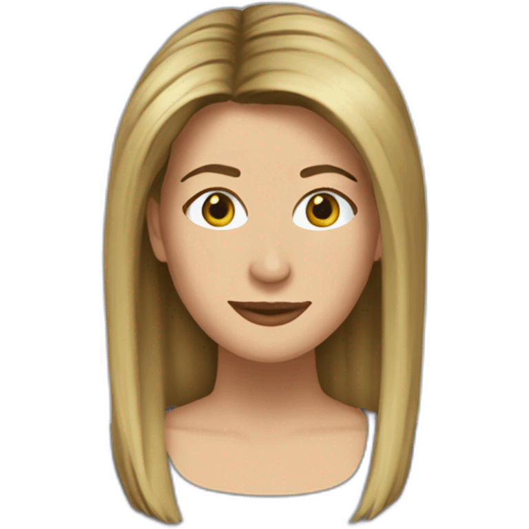 Rachel green emoji