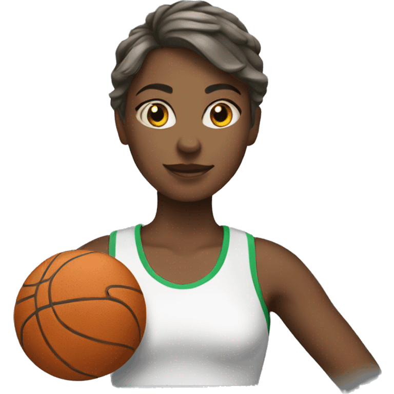 Sport girl emoji