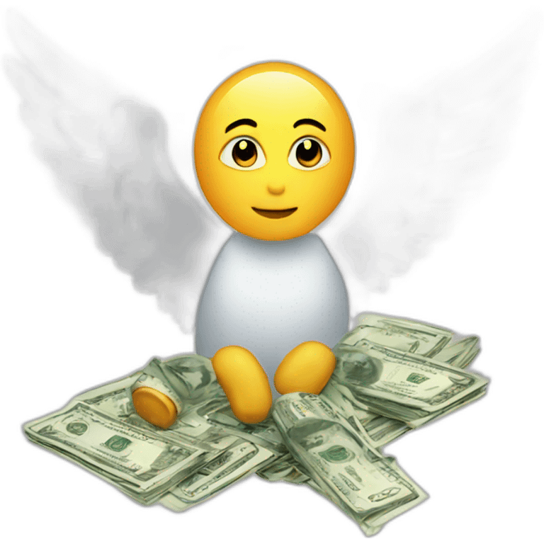 money with wings emoji