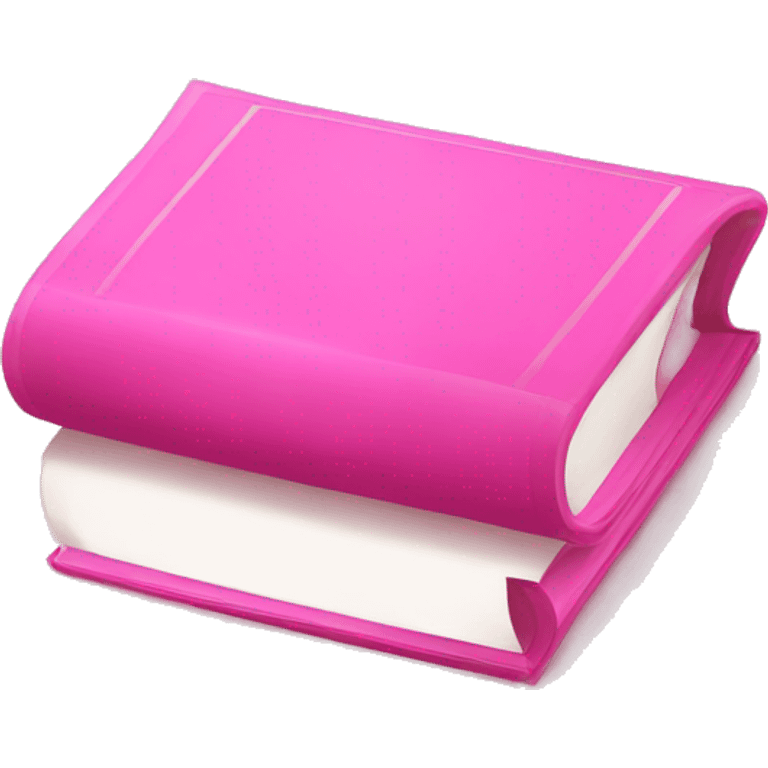 pink rulebook emoji