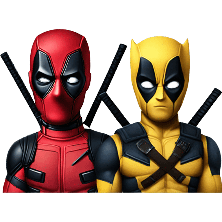 deadpool and wolverine  emoji