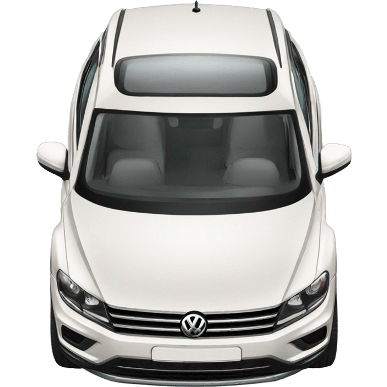 VW Tiguan emoji