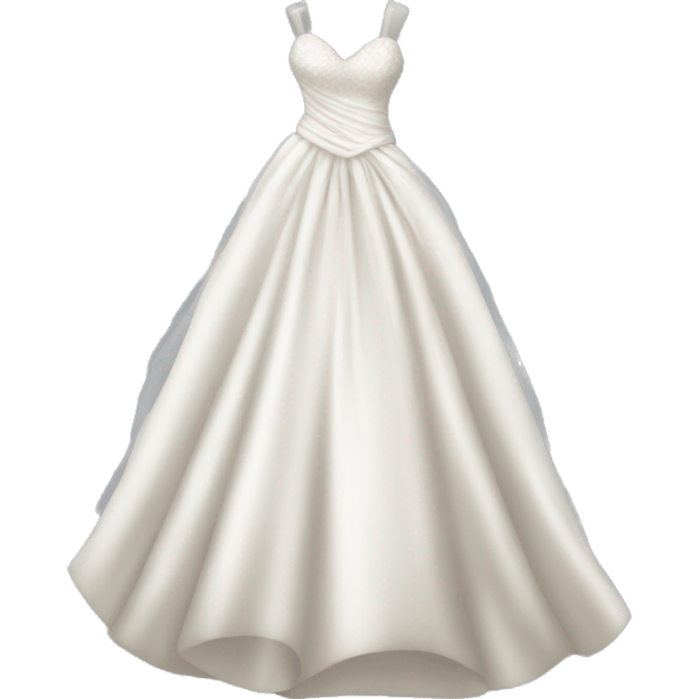 Wedding gown emoji