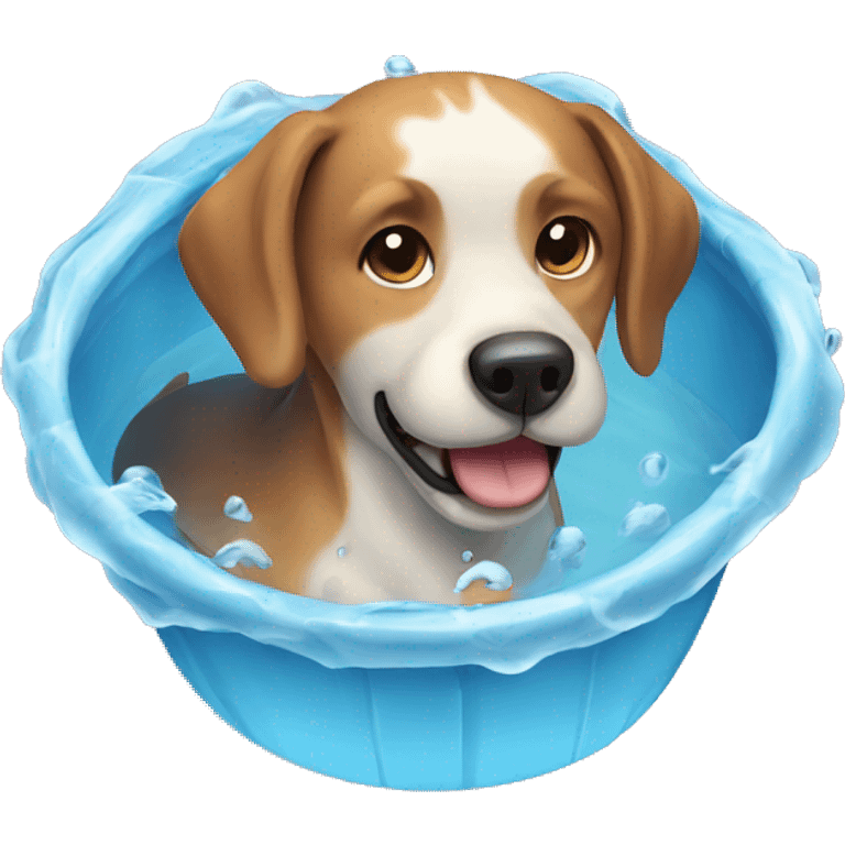 dog water  emoji