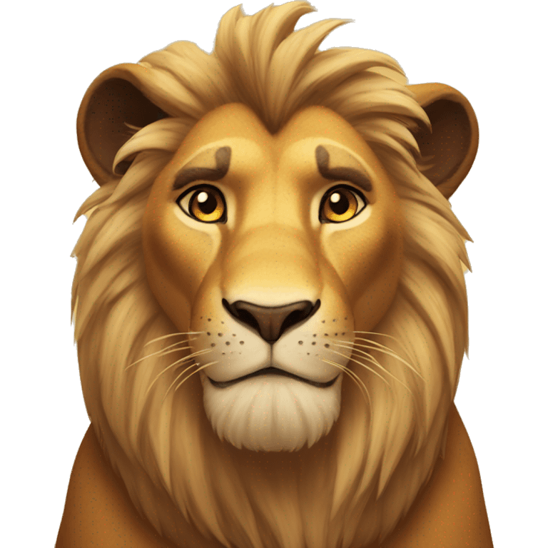 lion king emoji