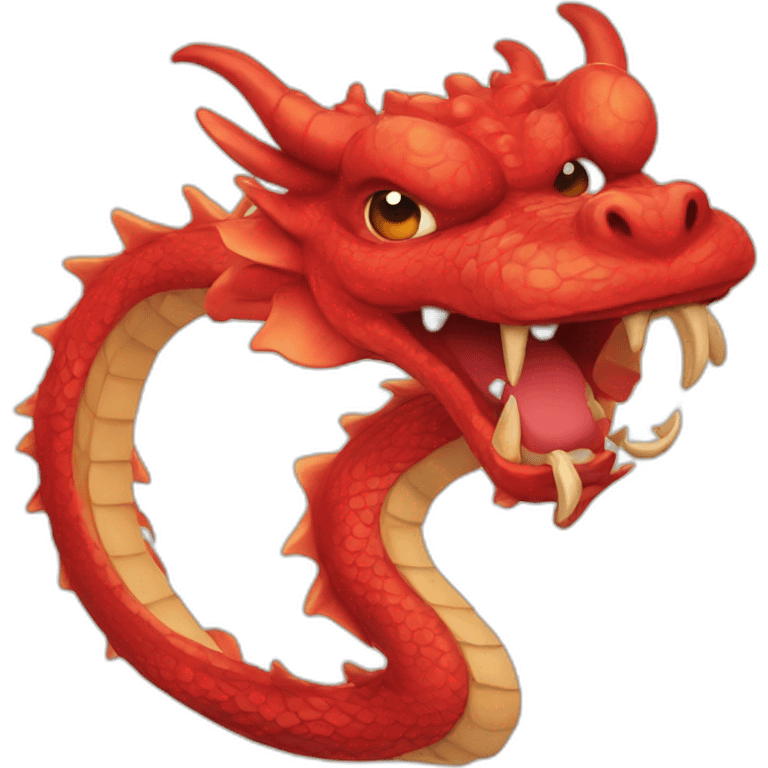 Dragon Red envelope  emoji