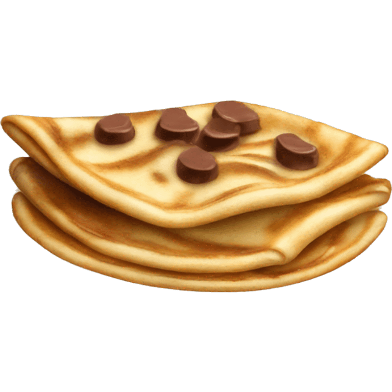 nutella crepe emoji