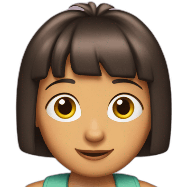 Dora emoji