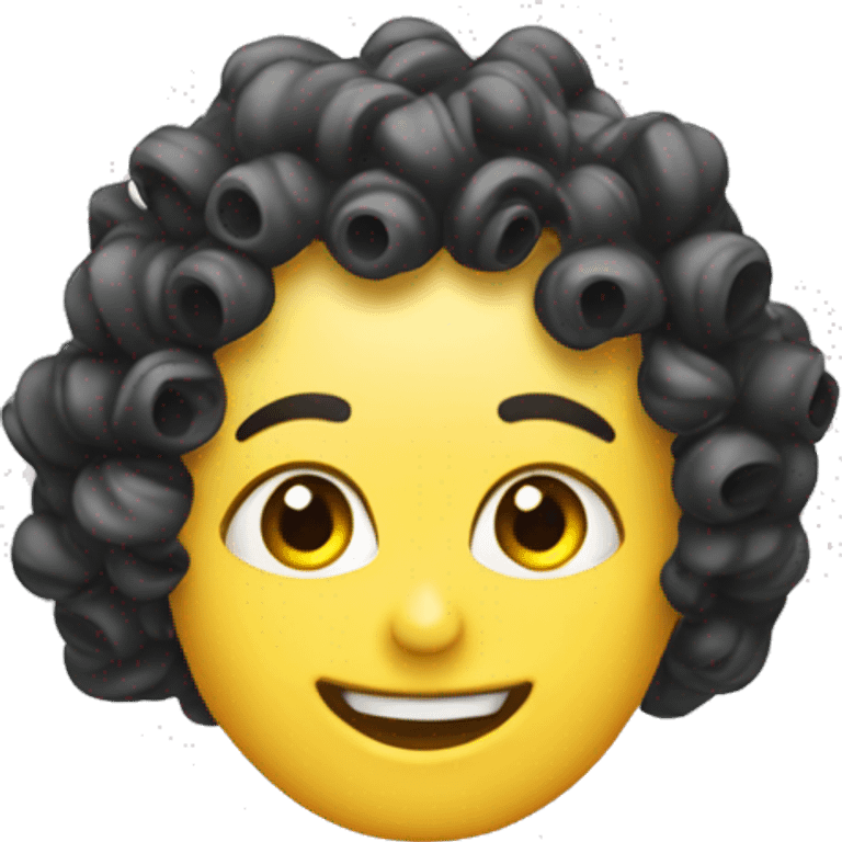 one plastic curler emoji