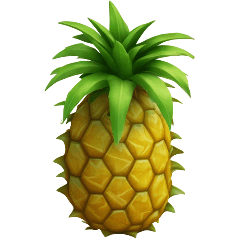 Pineapple emoji