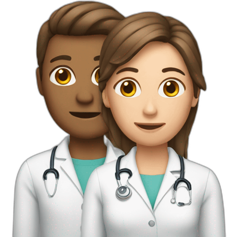  2 therapists emoji