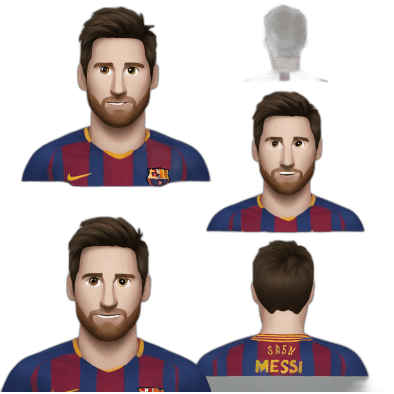 messi emoji