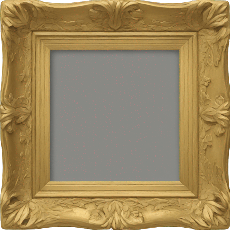 artwork frame emoji