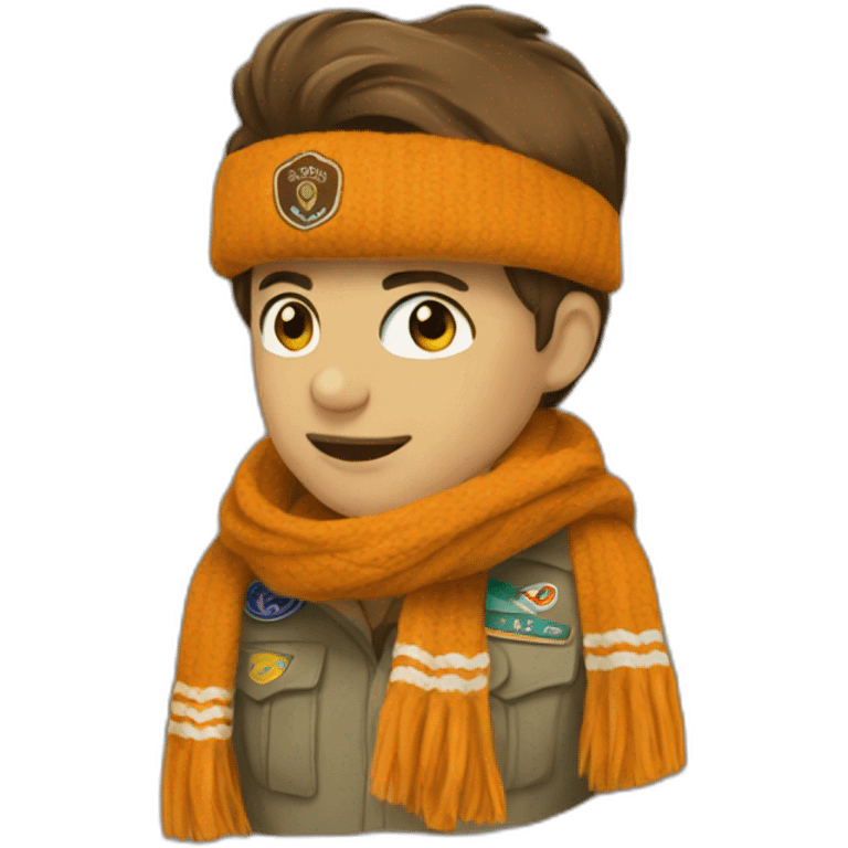 Scout scarf emoji