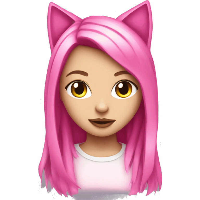 pink-techno-catgirl emoji