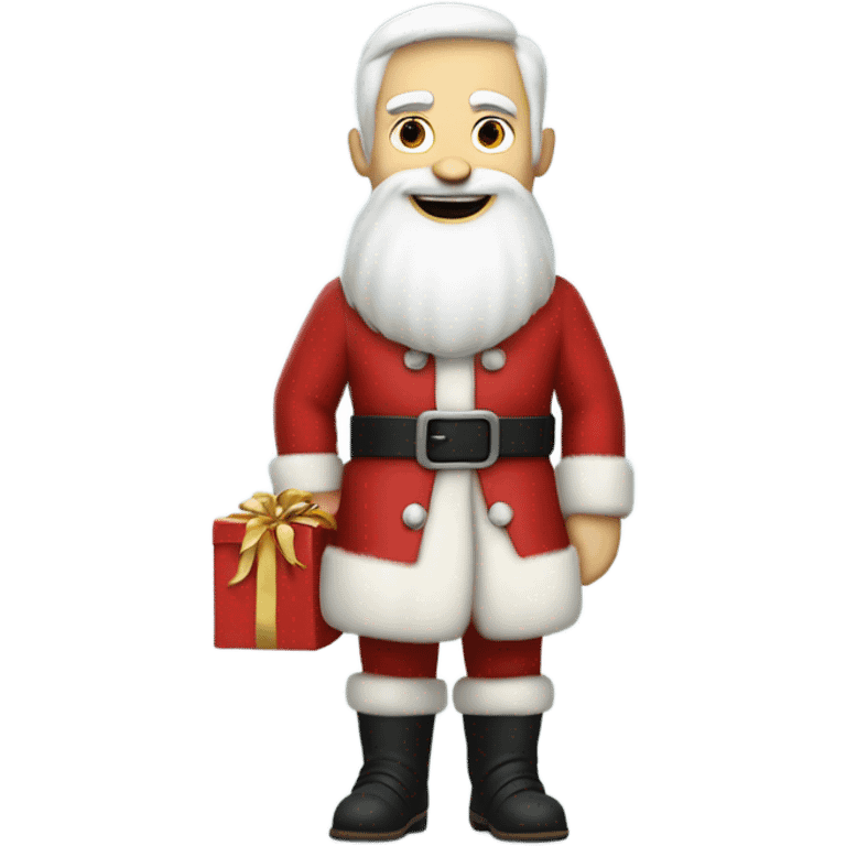 Santa emoji