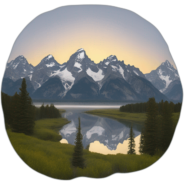 Teton emoji