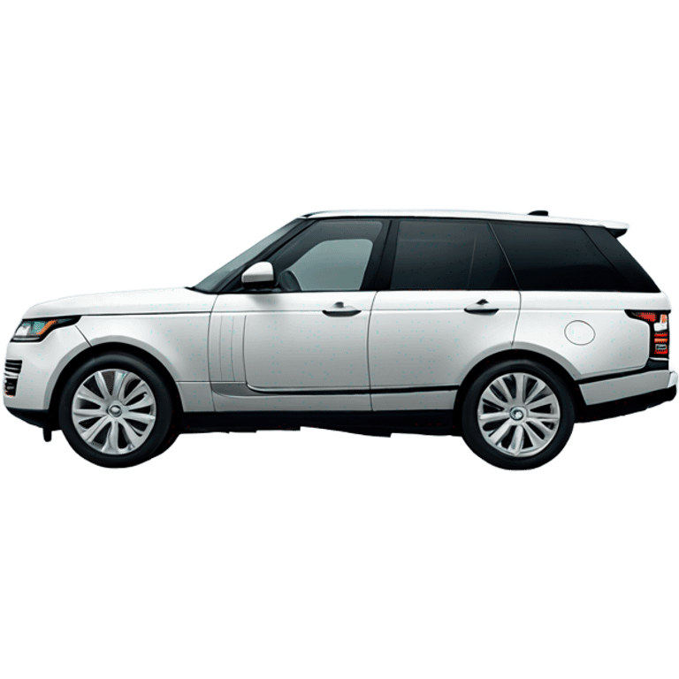 Range Rover emoji