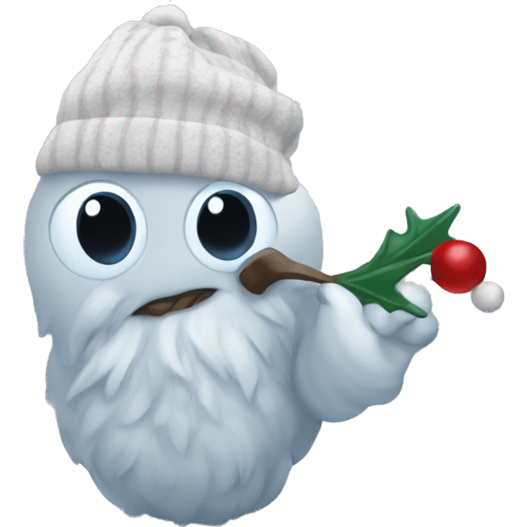 winter christma emoji