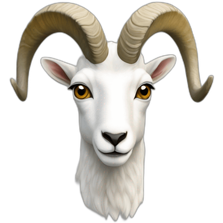 Dall sheep emoji