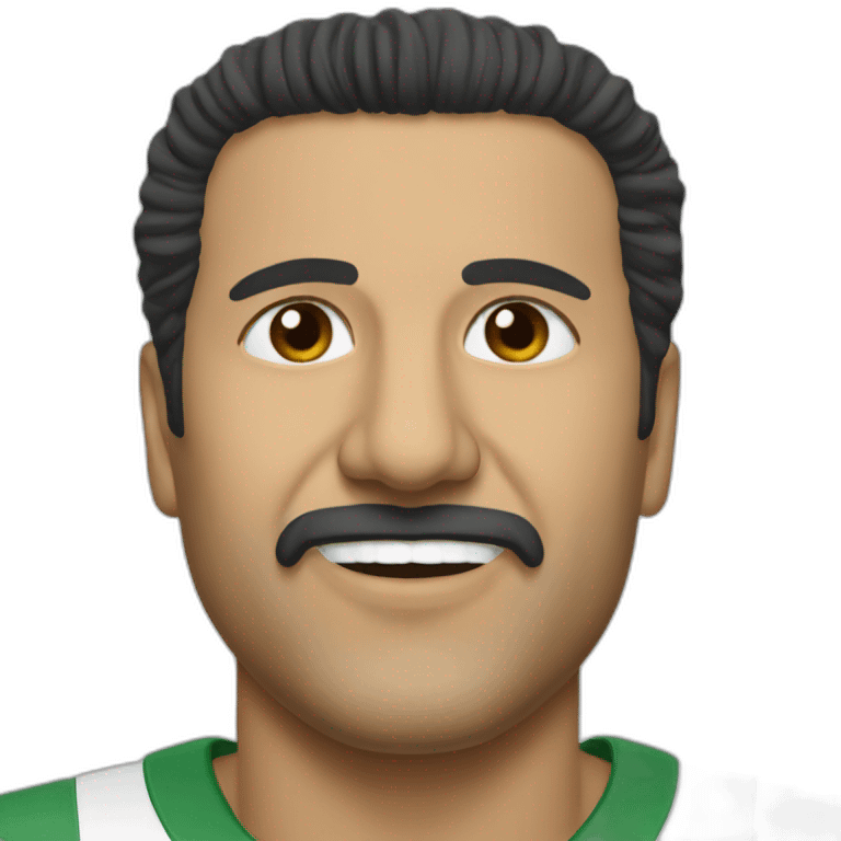 Ali Daei emoji