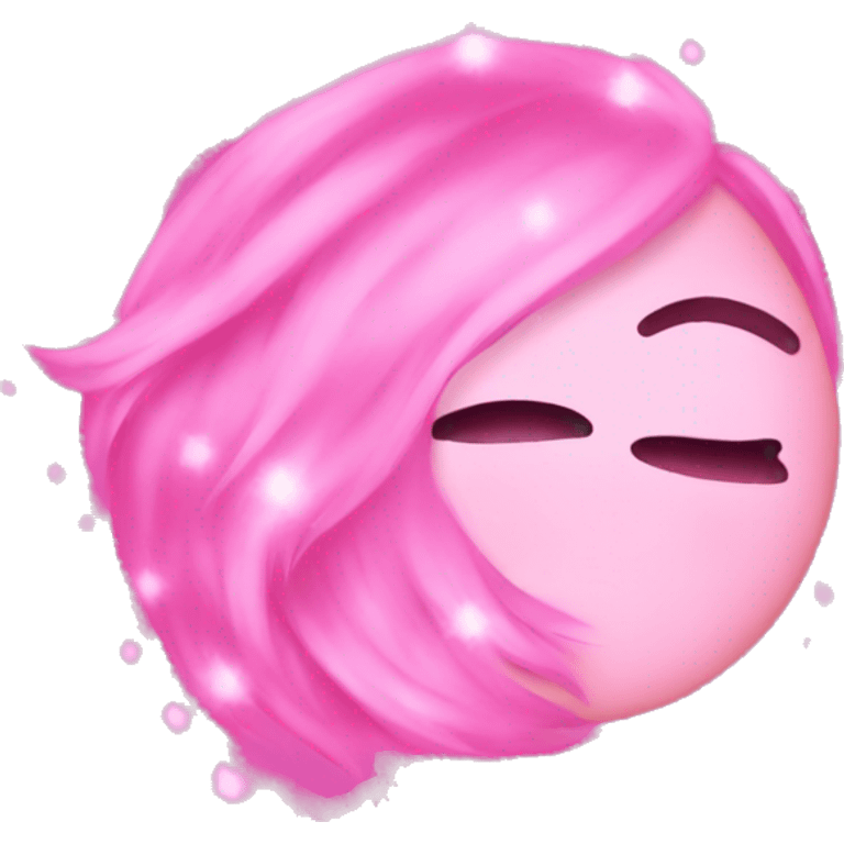 pink sparkle emoji  emoji