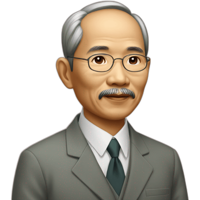 Oh Chi Minh emoji